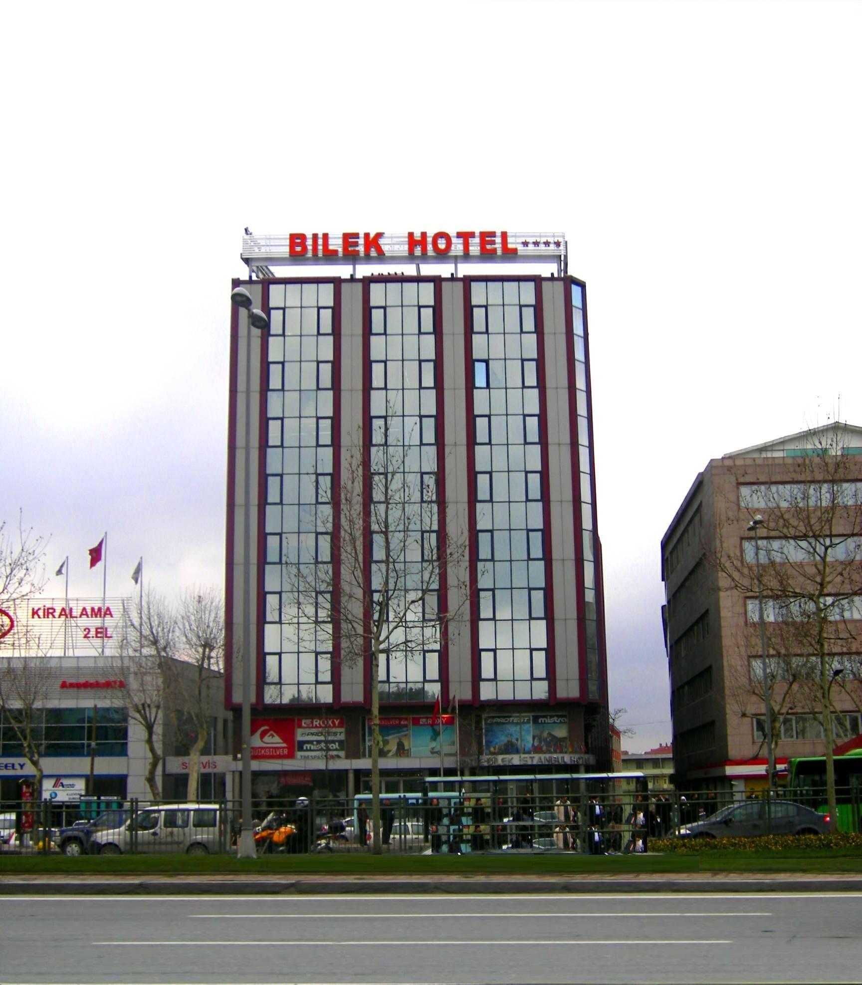 Bilek Istanbul Hotel Esterno foto